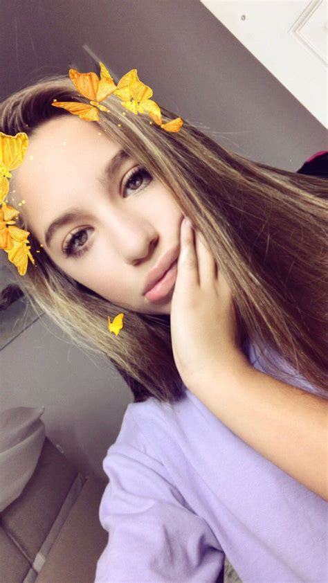 mackenzie ziegler snapchat